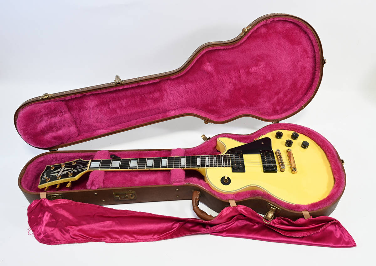 美品 Gibson Les Paul Custom キブソン レスポールカスタム 90年製