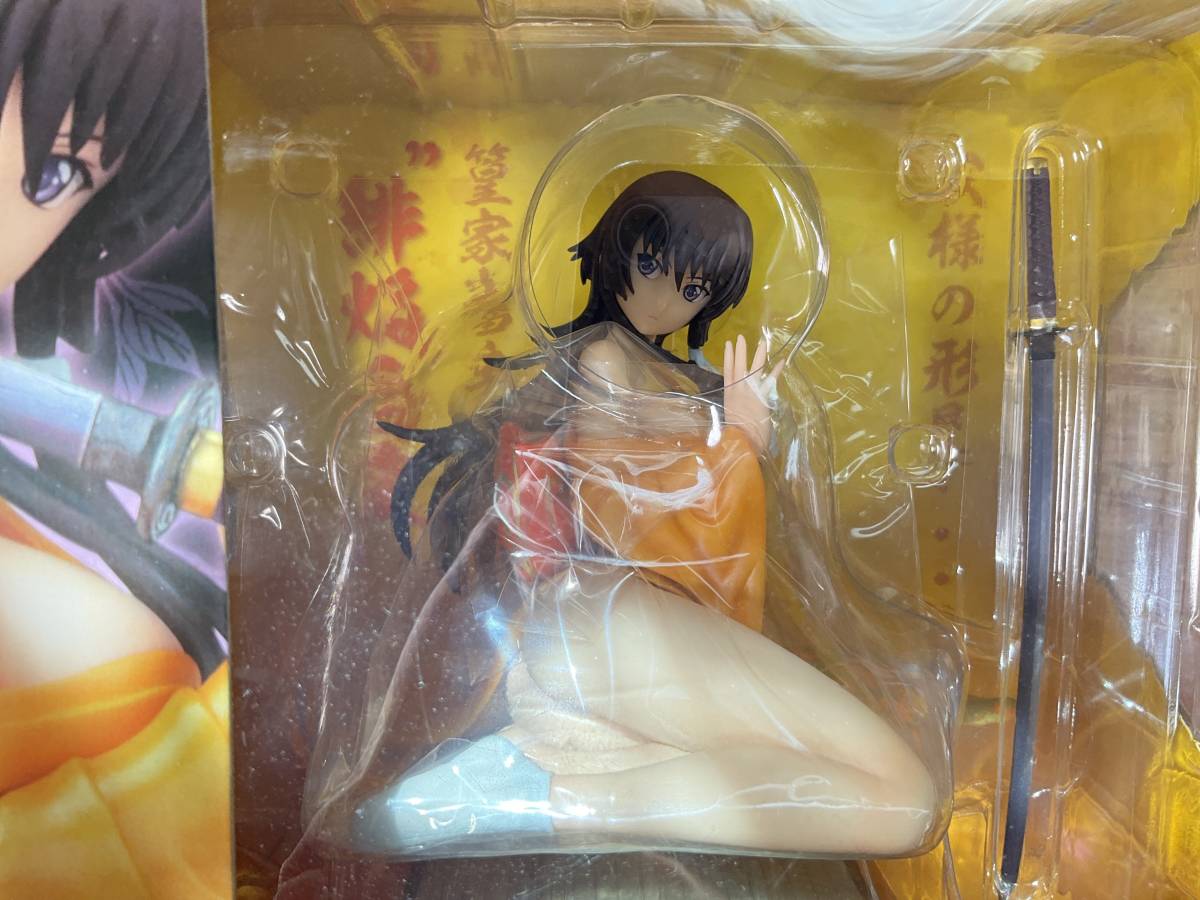 1/7 篁 唯依 緋焔白霊 コトブキヤショップ限定 フィギュア 未開封 長期