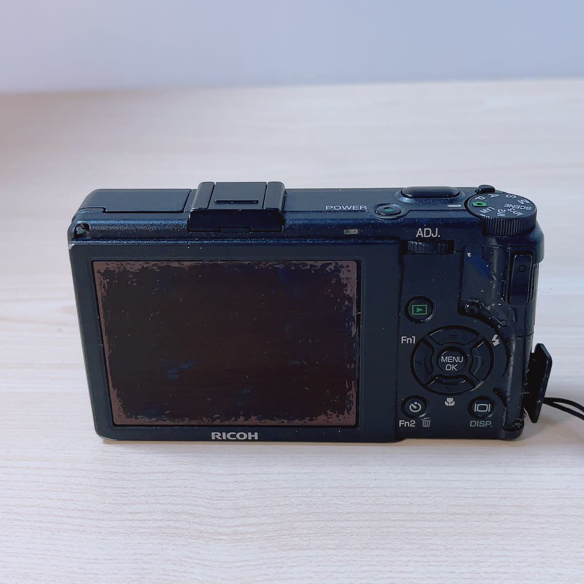 リコー RICOH GR III GR3 コンパクトデジタルカメラ 通電確認済み 