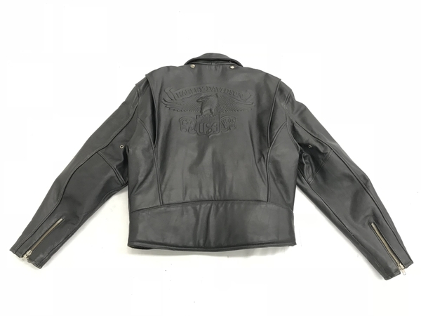 HARLEY DAVIDSON ライダースジャケット ダブル ライダース レザー 