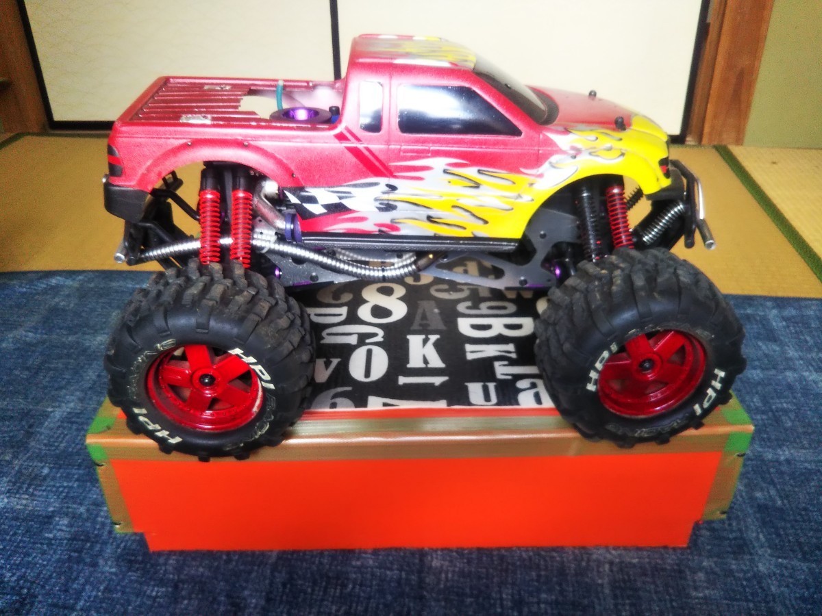 AYA 専用です。HPI サベージエンジンラジコン | HPI 1⁄8 HPI サベージ