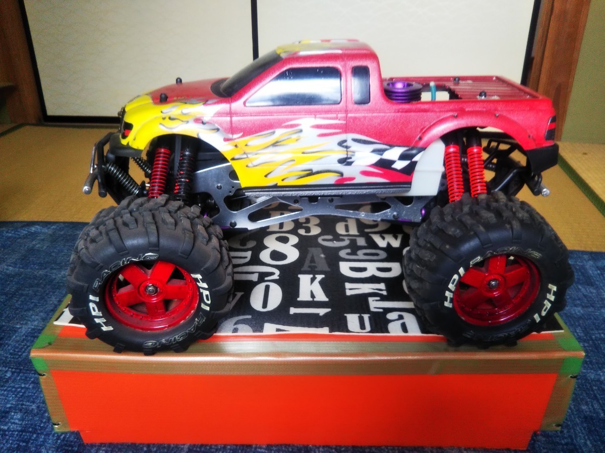 サベージ25 HPI エンジンラジコンカー HPI Savage 25 | eBay HPI