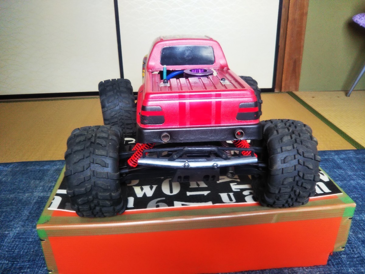 サベージ25 HPI エンジンラジコンカー HPI Savage 25 | eBay HPI