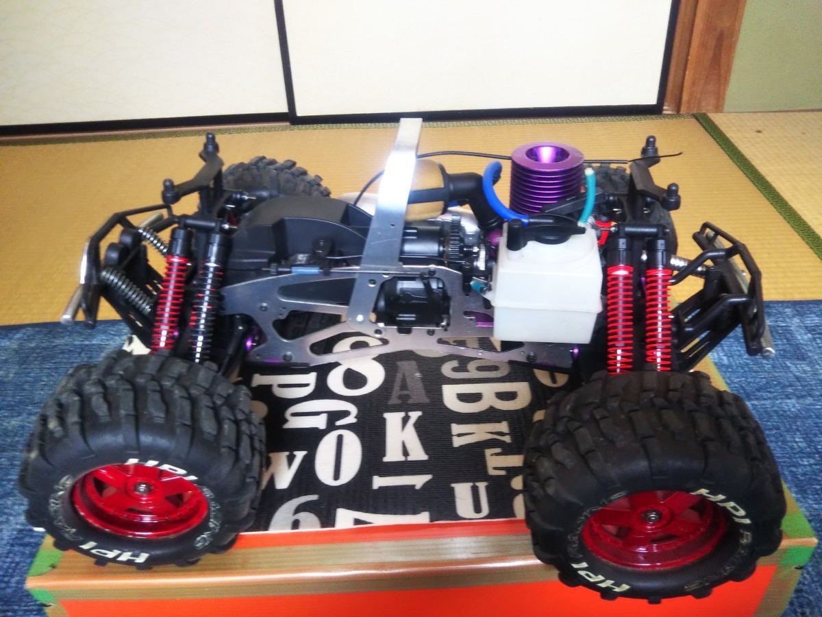 サベージ25 HPI エンジンラジコンカー HPI Savage 25 | eBay HPI
