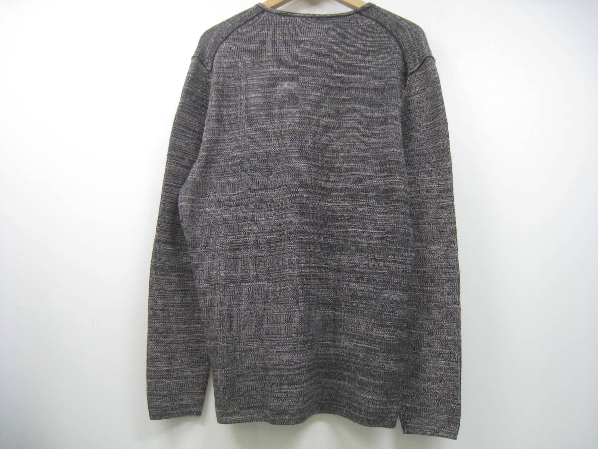 BOSS ボス HUGO BOSS ヒューゴボス ニット セーター Vネック 胸 