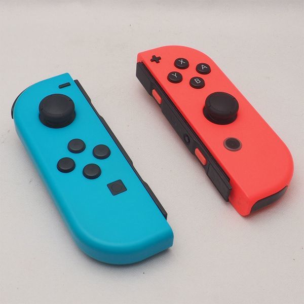  ニンテンドー スイッチ ジョイコン ネオンレッド ネオンブルー 左右一組 Joy-Con Nintendo Switch 任天堂 管16011(ニンテンドースイッチアクセサリー)｜売買されたオークション情報、yahooの商品情報 ニンテンドースイッチアクセサリー