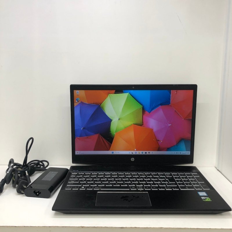 HP Pavilion Gaming Laptop 15-cx0xxx Windows11 Core i7 8750H 2.20 