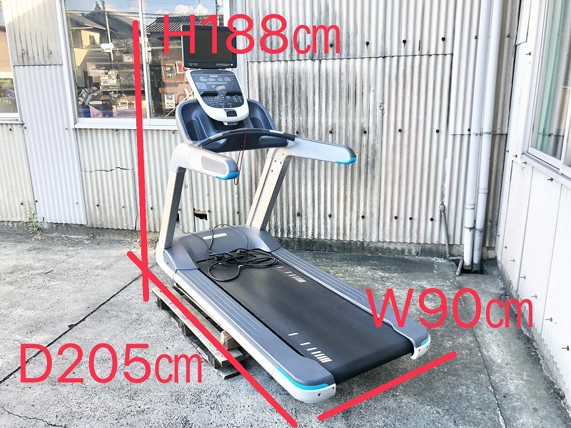 米軍放出品】☆ジムマシン トレッドミル PRECOR TRM835 ランニング 