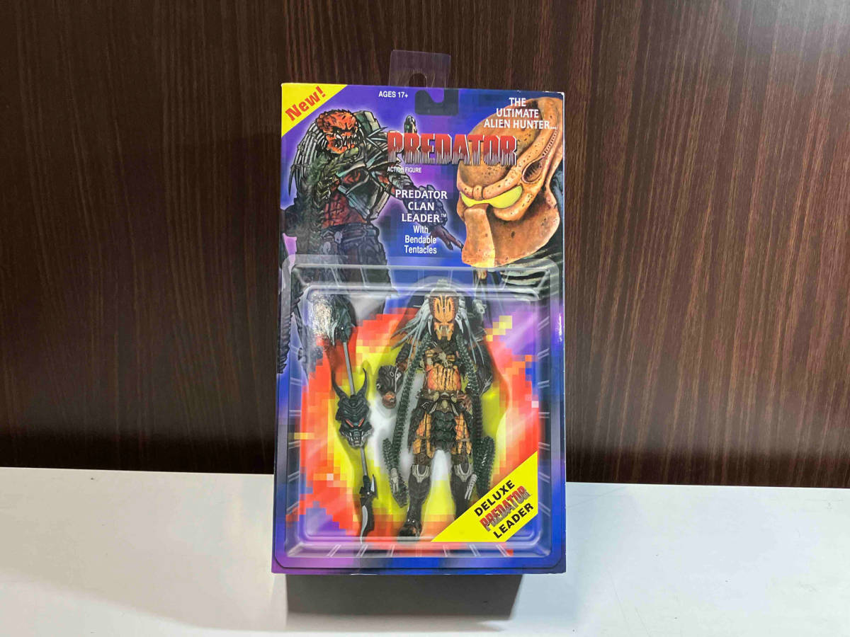 NECA THE ULTIMATE ALIEN HUNTER PREDATOR CLAN LEADER ネカ