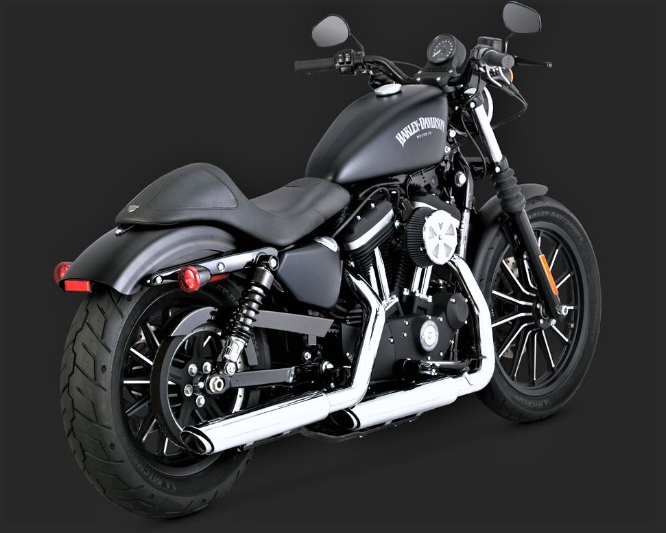 VANCE&HINES バンス＆ハインズ ショートショット クローム スポーツ