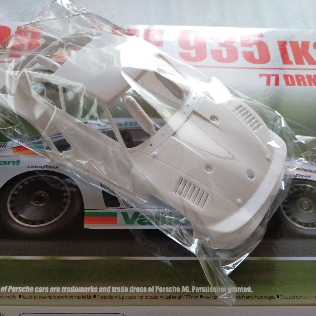 未開封spark ポルシェ 935 #41 ル・マン 1977 Porsche 935 n