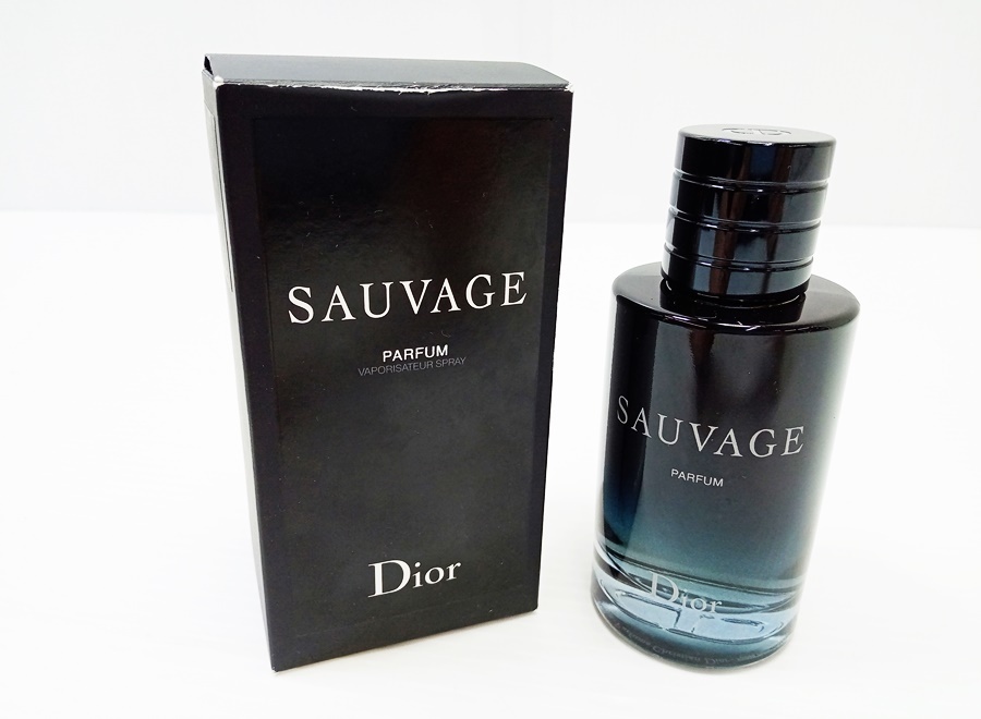 【最新作，お買い得】 下松 Dior ディオール 香水 SAUVAGE ソヴァージュ オードパルファム 100ml メンズ ほぼ満タン N2308031 KH11B(クリスチャン・ディオール)｜売買されたオークション情報、yahooの商品情報をアーカイブ クリスチャン・ディオール