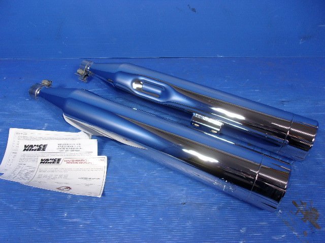 バンス＆ハインズ T【525】VANCE&HINES バンス＆ハインズ オーバー