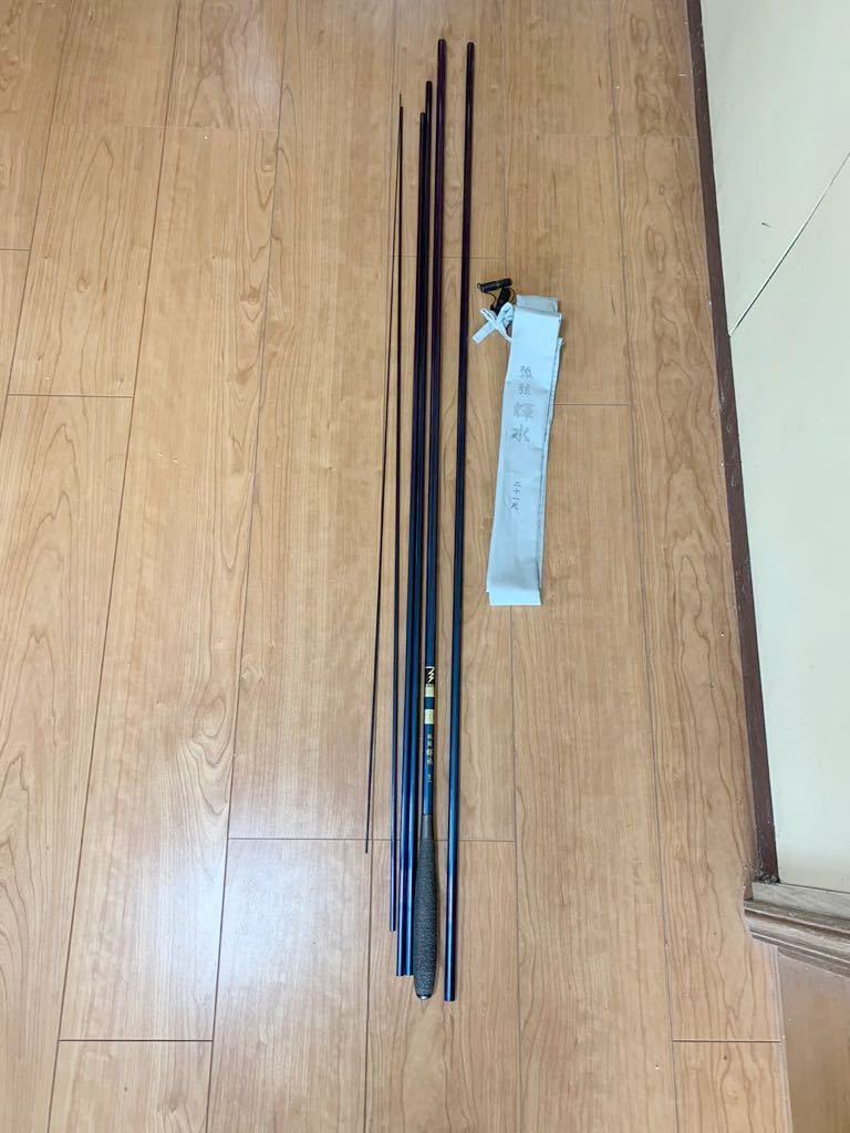 【人気】 征興 狐弦 輝水 ヘラ竿 21尺(ヘラブナ竿)｜売買されたオークション情報、yahooの商品情報をアーカイブ公開 - オークファン ヘラブナ竿、コイ竿