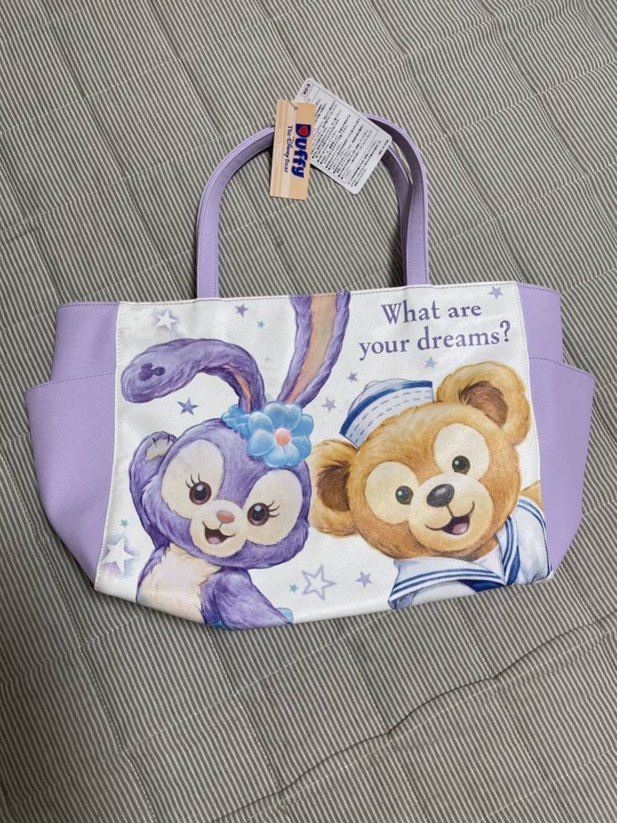 未使用　ダッフィー ステラルー トートバッグ