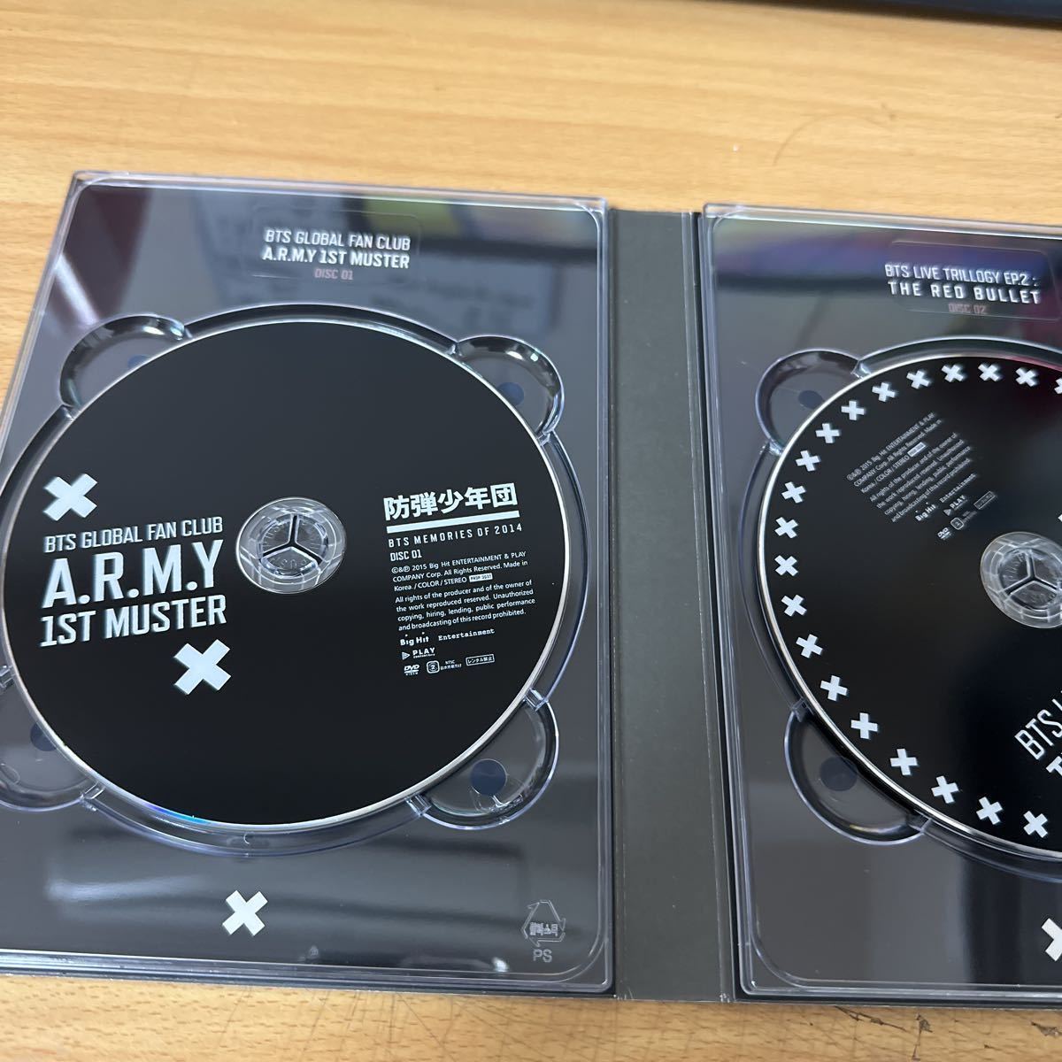 BTS Memories of 2014 DVD 日本語字幕付き BTS MEMORIES of 2014 DVD