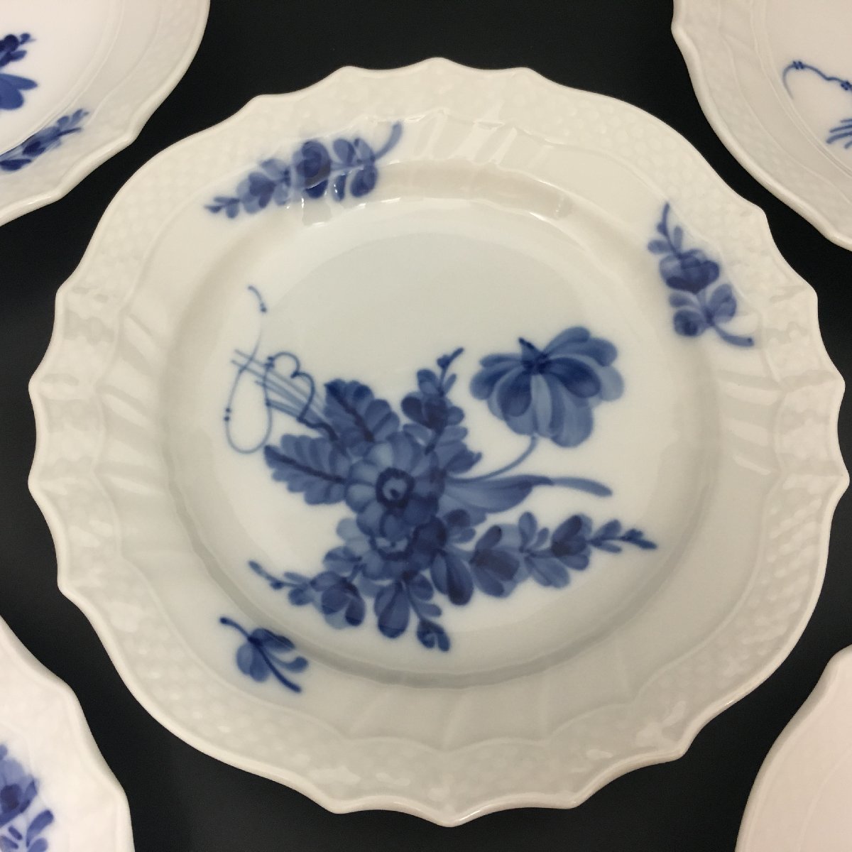 ロイヤルコペンハーゲンブルーフラワープレート 1625 中古品