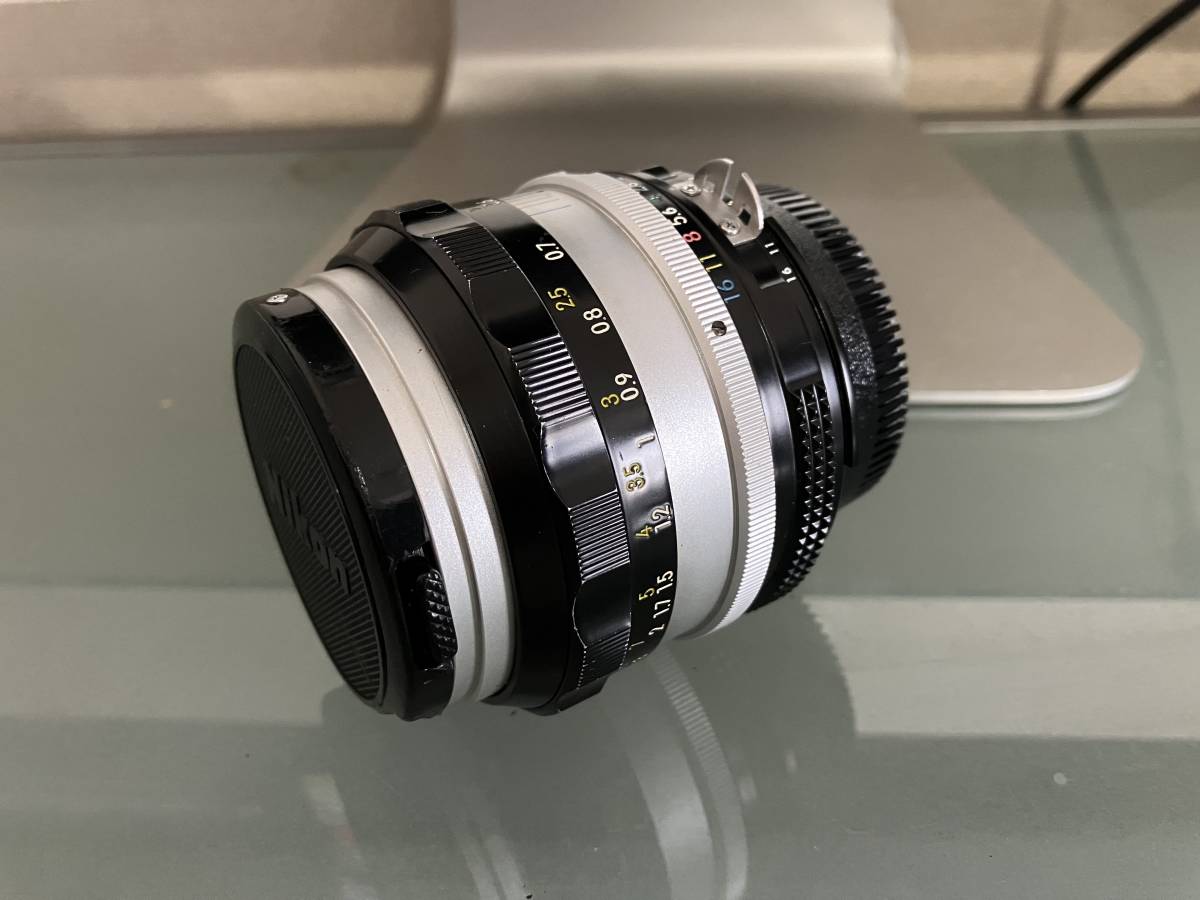 綺麗な ニコン Ai改 Nikon NIKKOR-S Auto 50mm f1.4 Auto 50mm Nikon