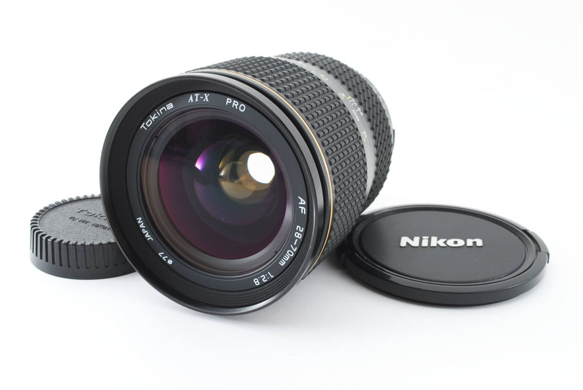 AT-X 28-70mm Tokina PRO AF for F2.8 | トキナー - Pro Lens : f2.8