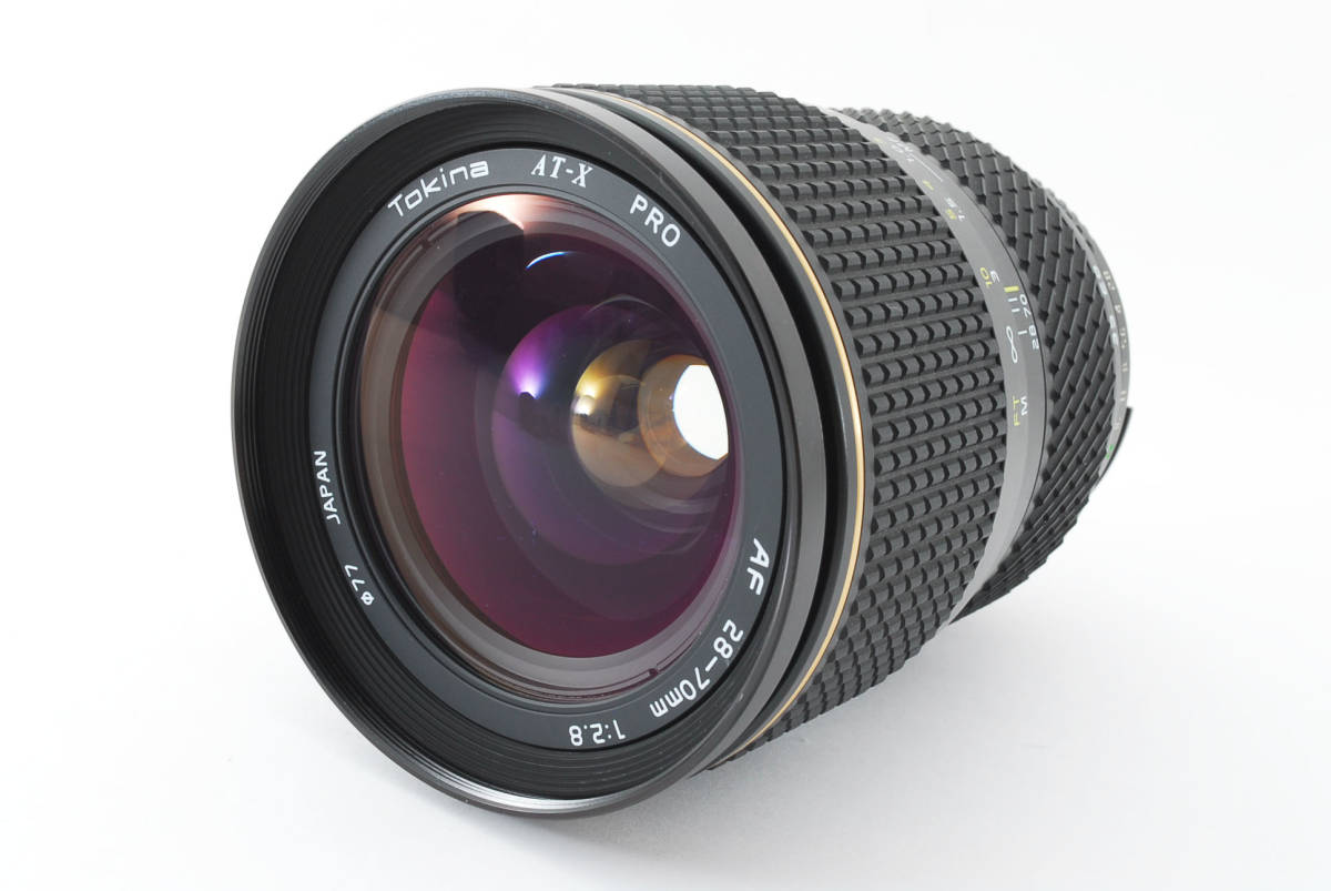 通りすがり様専用Tokina AT-X PRO AF 28-70mm 2.8 AT-X270AF - Tokina