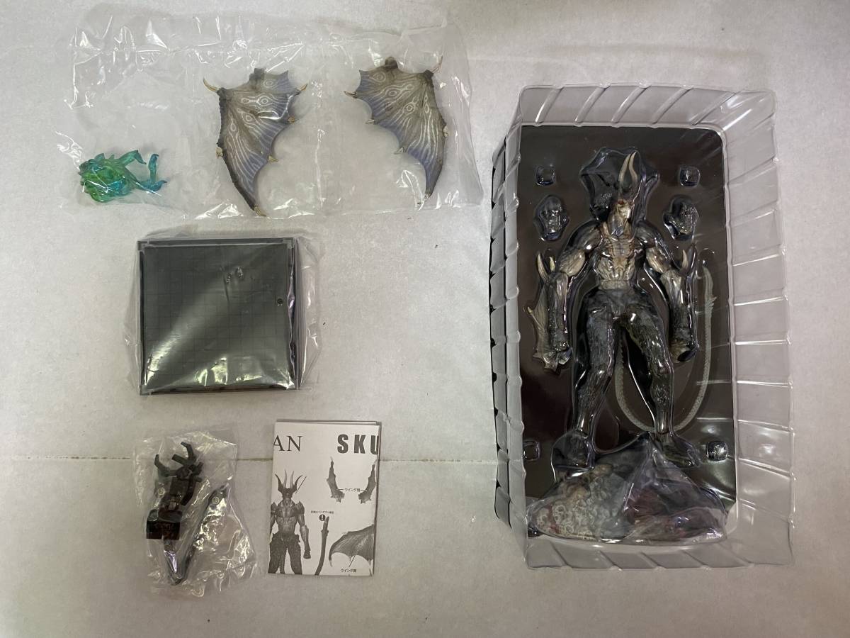 中古】千値練 re:CREATURES ＃2 デビルマン スカル サンプル版 