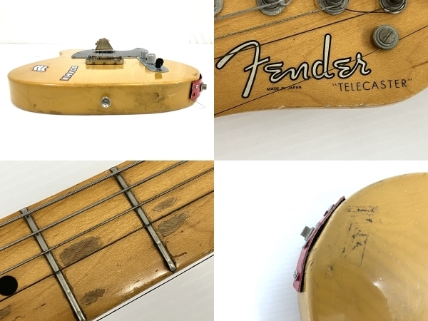 Fender Japan エレキギター テレキャスターe Telcaster 1982年製 JV