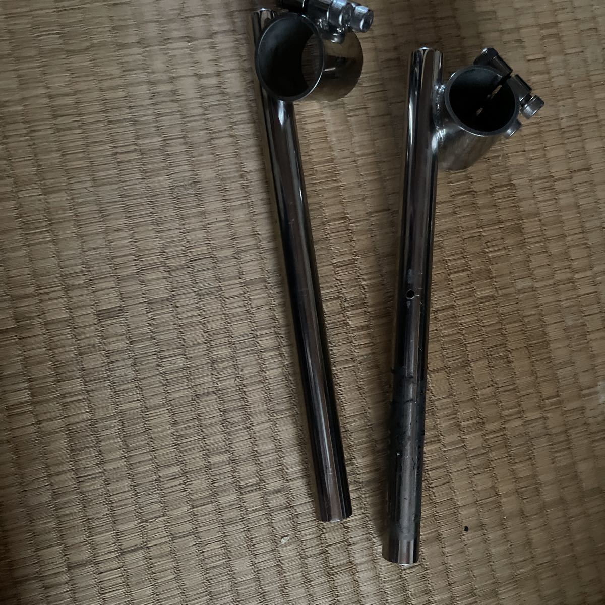 CHUCK 35Ф BOX製 エースバー SR⁄XS650用 Type2 2%er Type1 TZタイプトップ