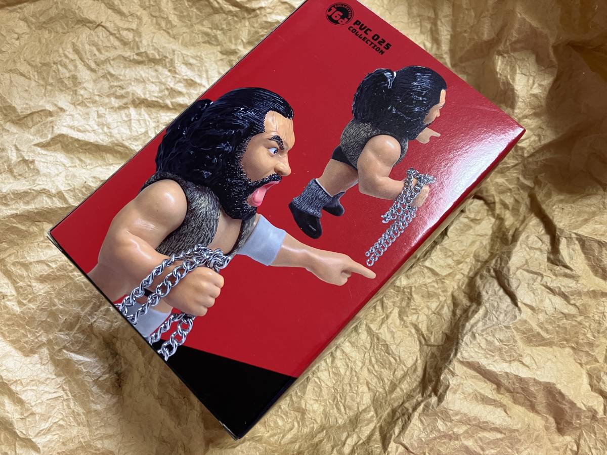 16d ブルーザーブロディ 全日本プロレス 新日本 ソフビ PVC