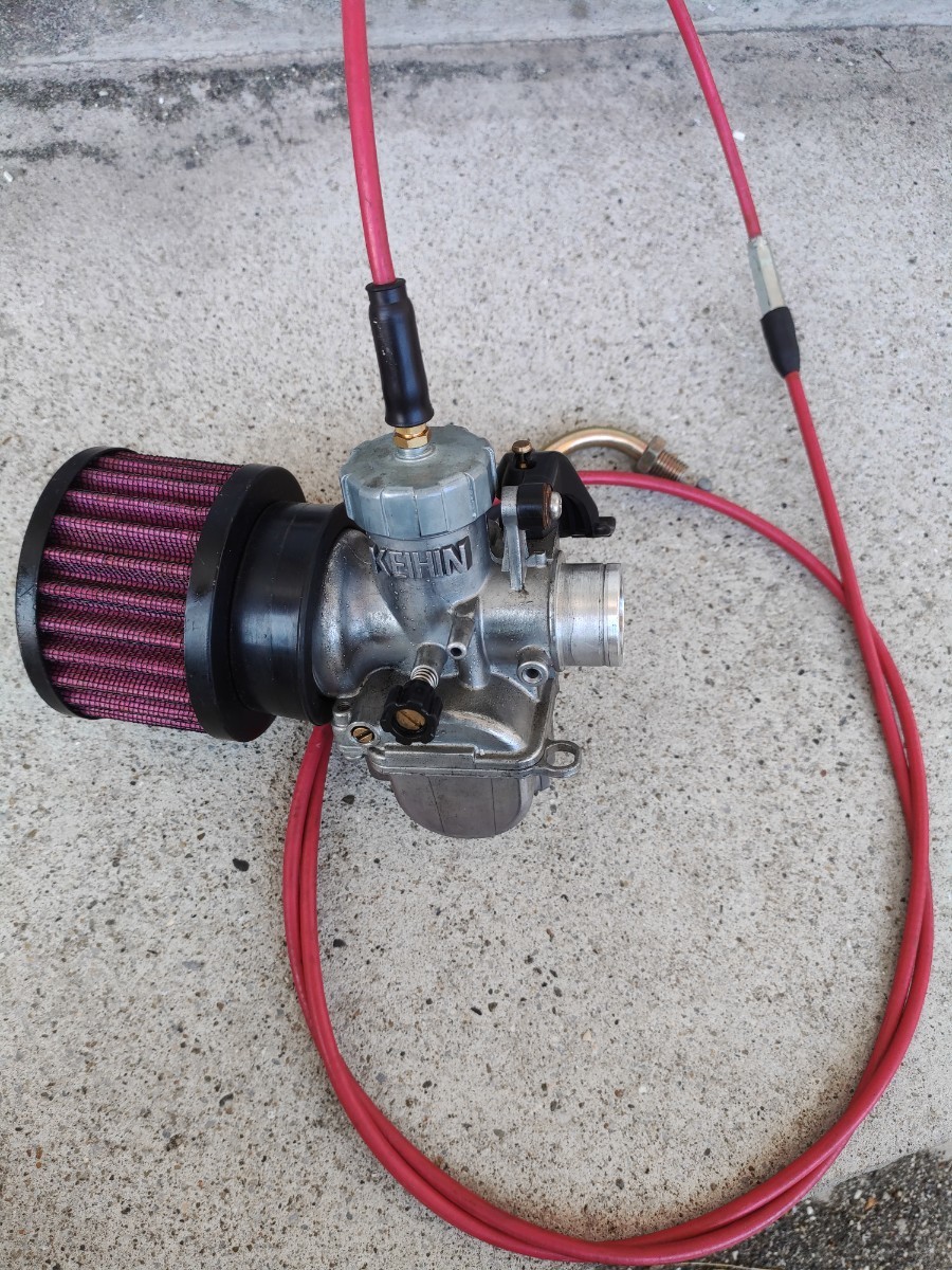 ズーマー PE22キャブ