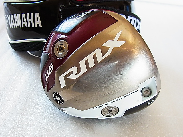 YAMAHA RMX 116 ドライバー 9.5度 Tour AD GP-6s RMX 0 ドライバー ヤマハ YAMAHA 1W 9.5度 RMX116 - 9.5° S AD GP-6s