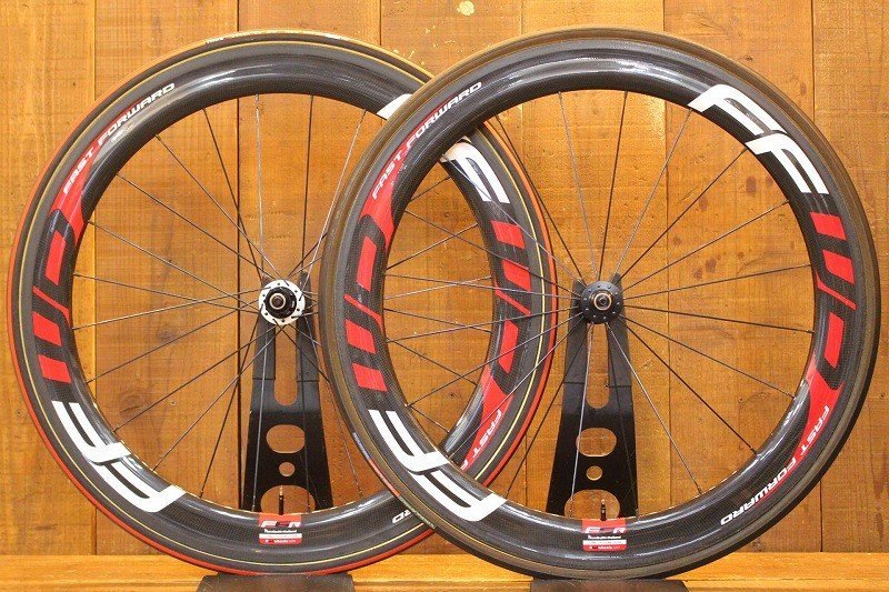 ファストフォワード FFWD F6R カーボン チューブラー ホイールセット