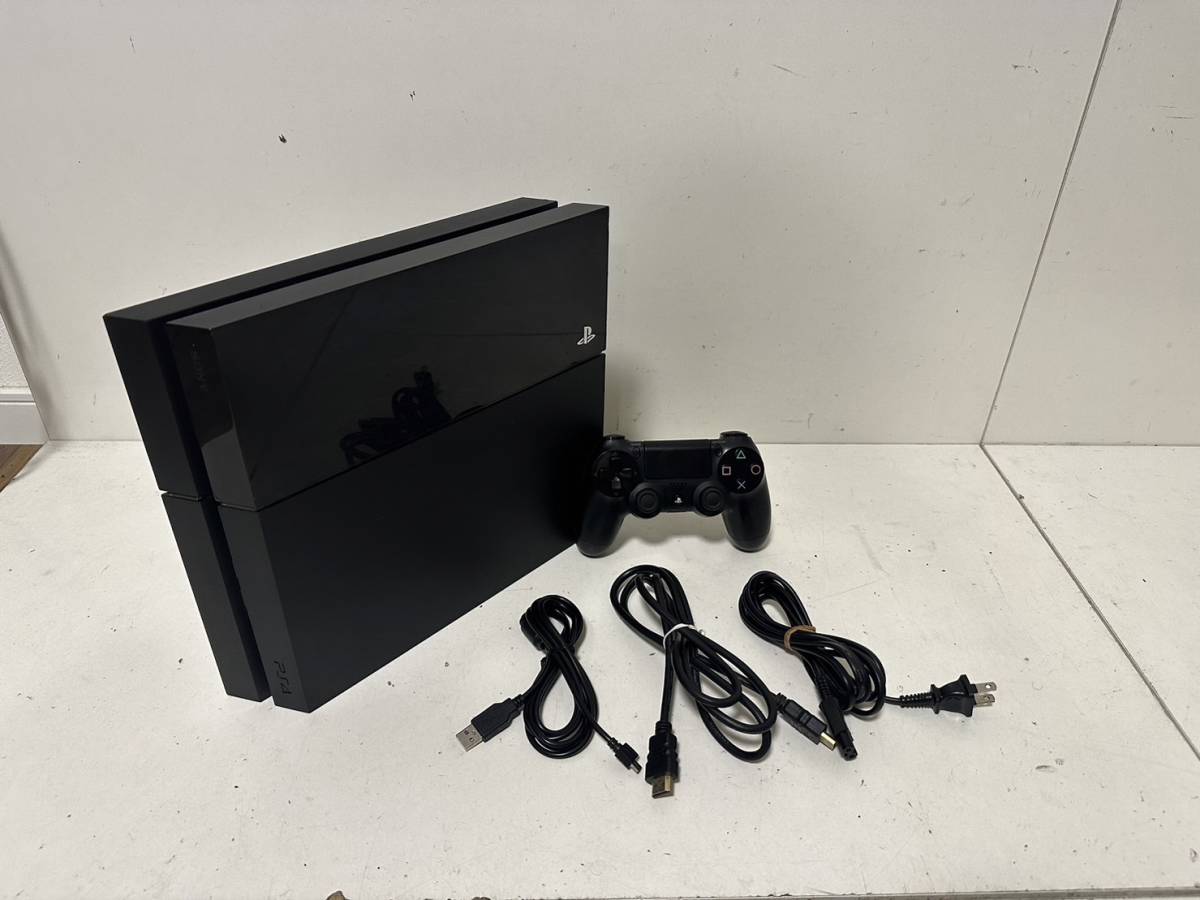 ソニー PS4 本体セット FW 8.50/HDD 500GB】CUH-1000A ジェット