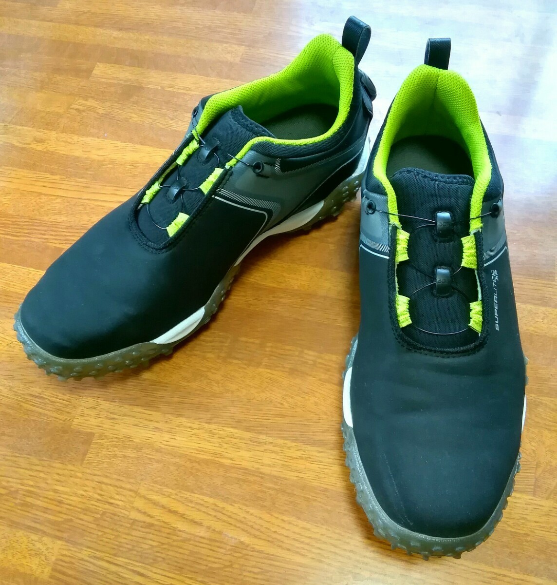 フットジョイSUPER LITES XP ボアゴルフシューズ25W 