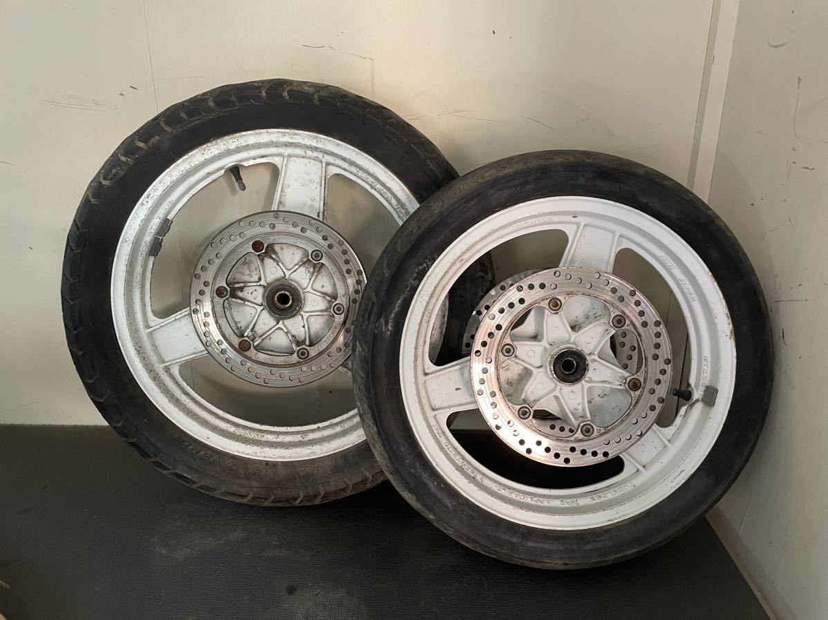 ホンダ CBR400F NC17 2型 純正 前後 ホイール