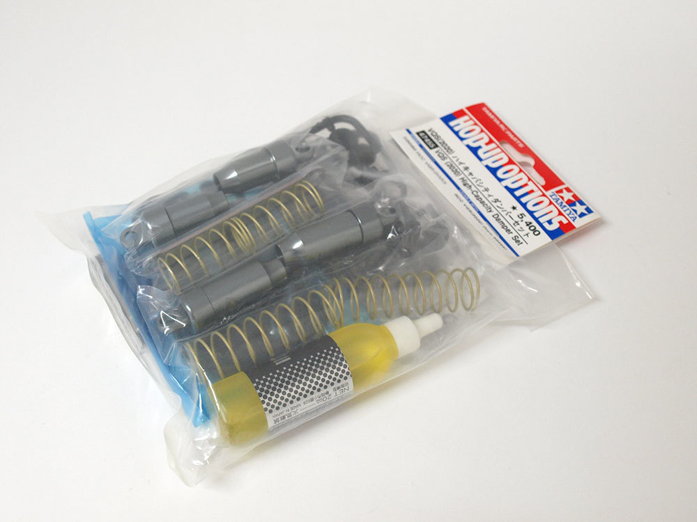 【M1082】タミヤ 47455 VQS（2020）ハイキャパシティ ダンパー セット 新品（検：田宮 RC オプション 希少 ラジコン アバンテ イグレス ） 