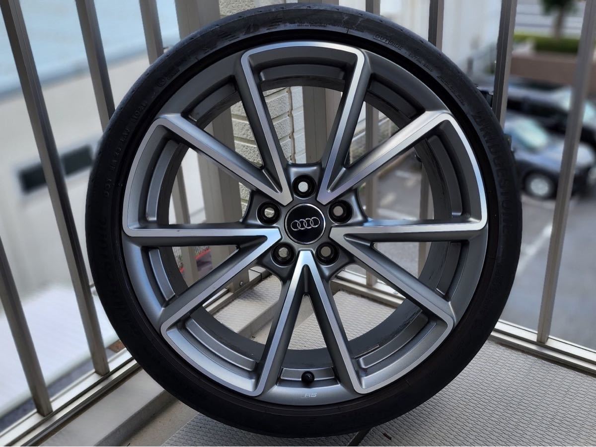 アウディ 純正 アルミホイール Audi Sport (RS刻印) 19インチ 8.5Jx19+ 