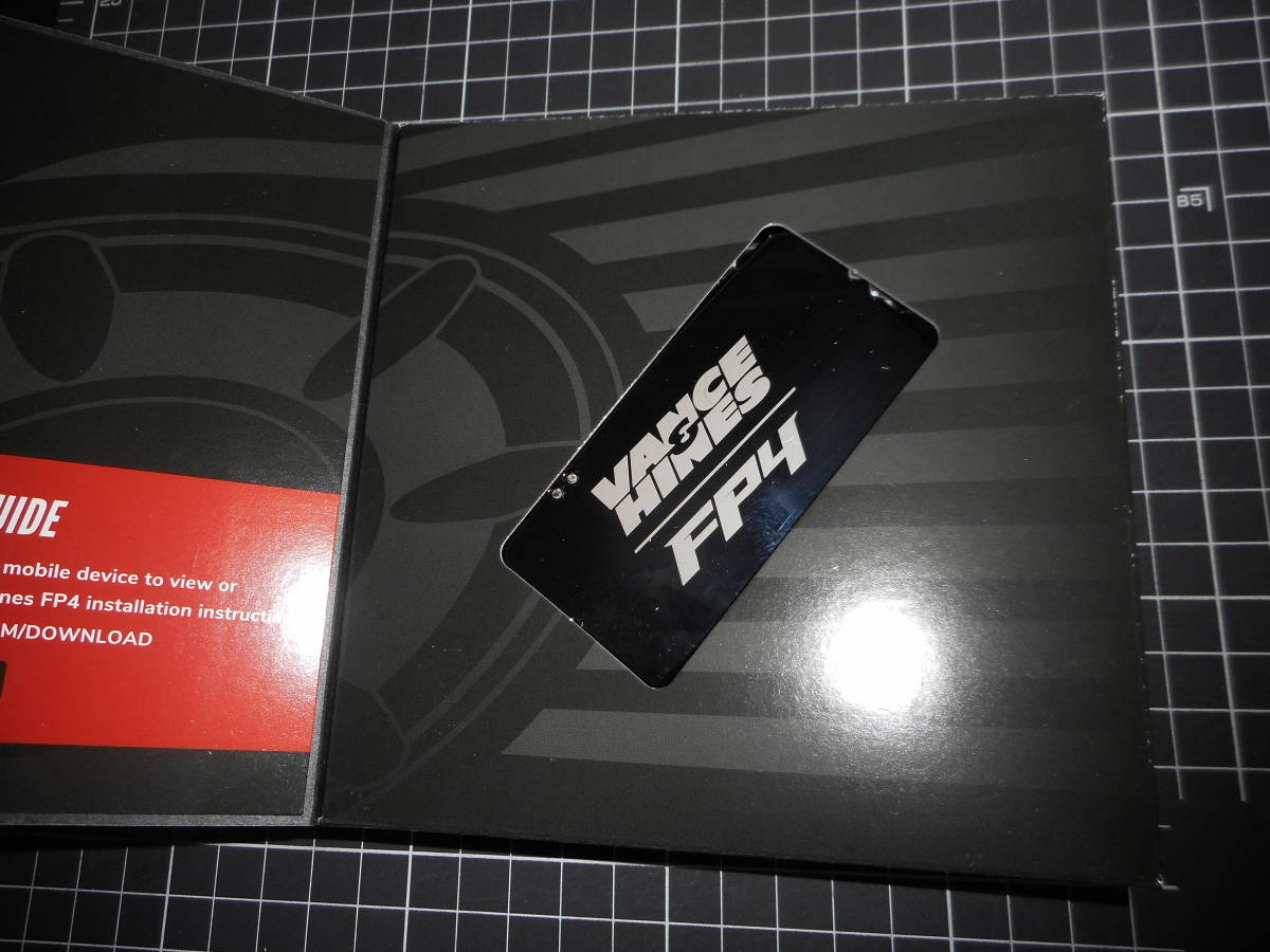 み 新品・未使用】Vance＆Hines Fuelpak4 FP4 燃調コントローラー 66045