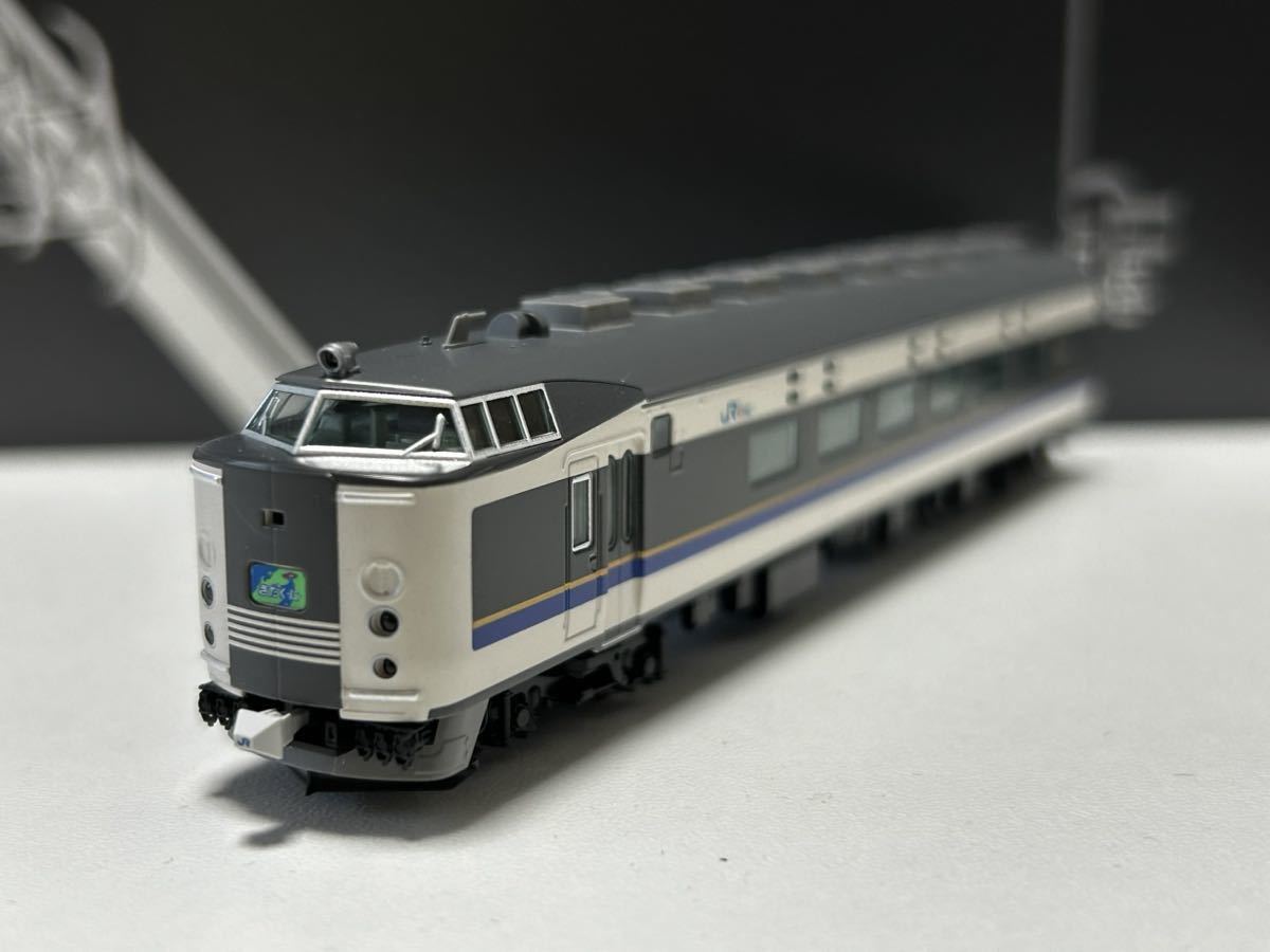 JR TOMIX 0 583系 583系電車(きたぐに)基本セット 急行「きたぐに