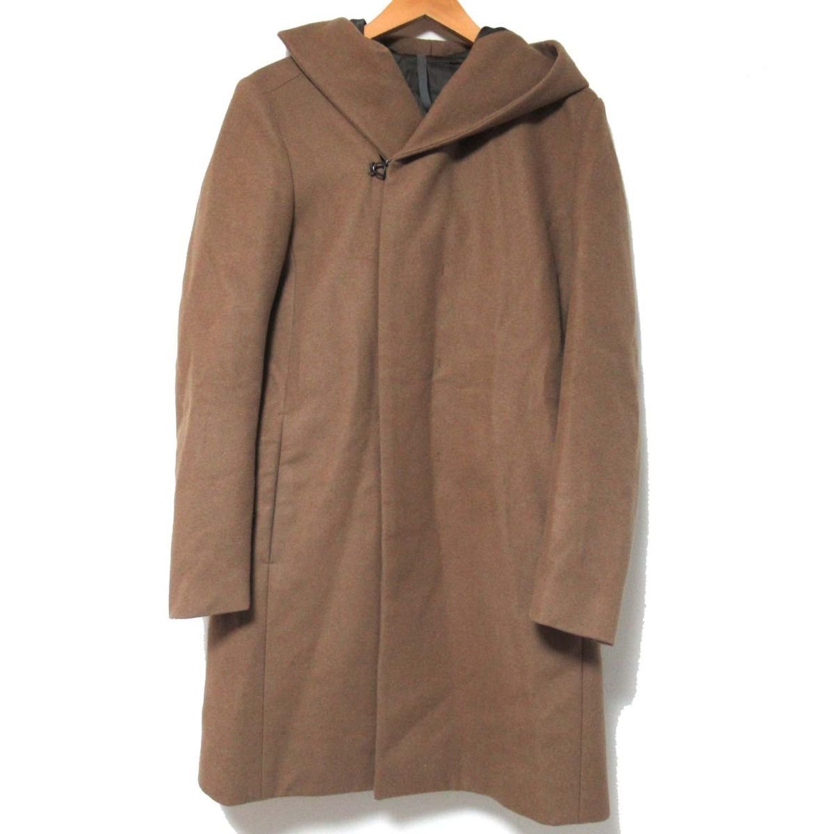 美品 18AW KAZUYUKI KUMAGAI カズユキクマガイ STUDIOUS別注 カシミヤ 