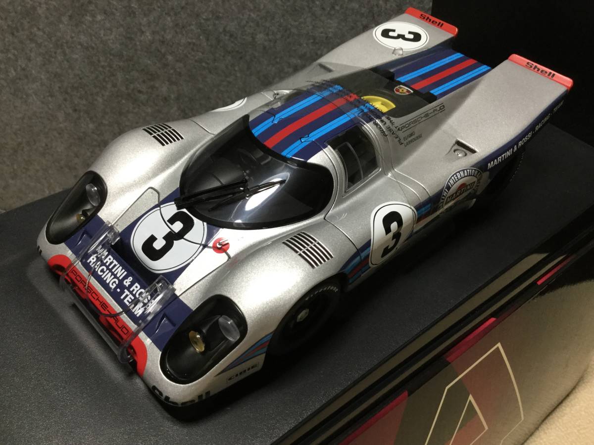 オートアート AUTOart 1/18 Porsche 917K 1971 Sebring No.3 難アリ 1⁄18