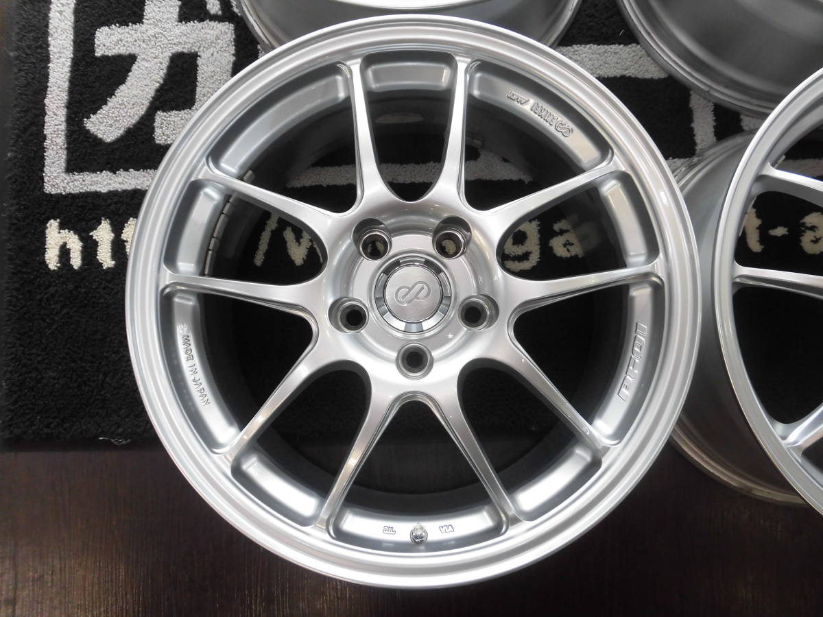 1000～売切◇ENKEI エンケイ PF01◇8J+50 112/5 17インチ◇ホイール 