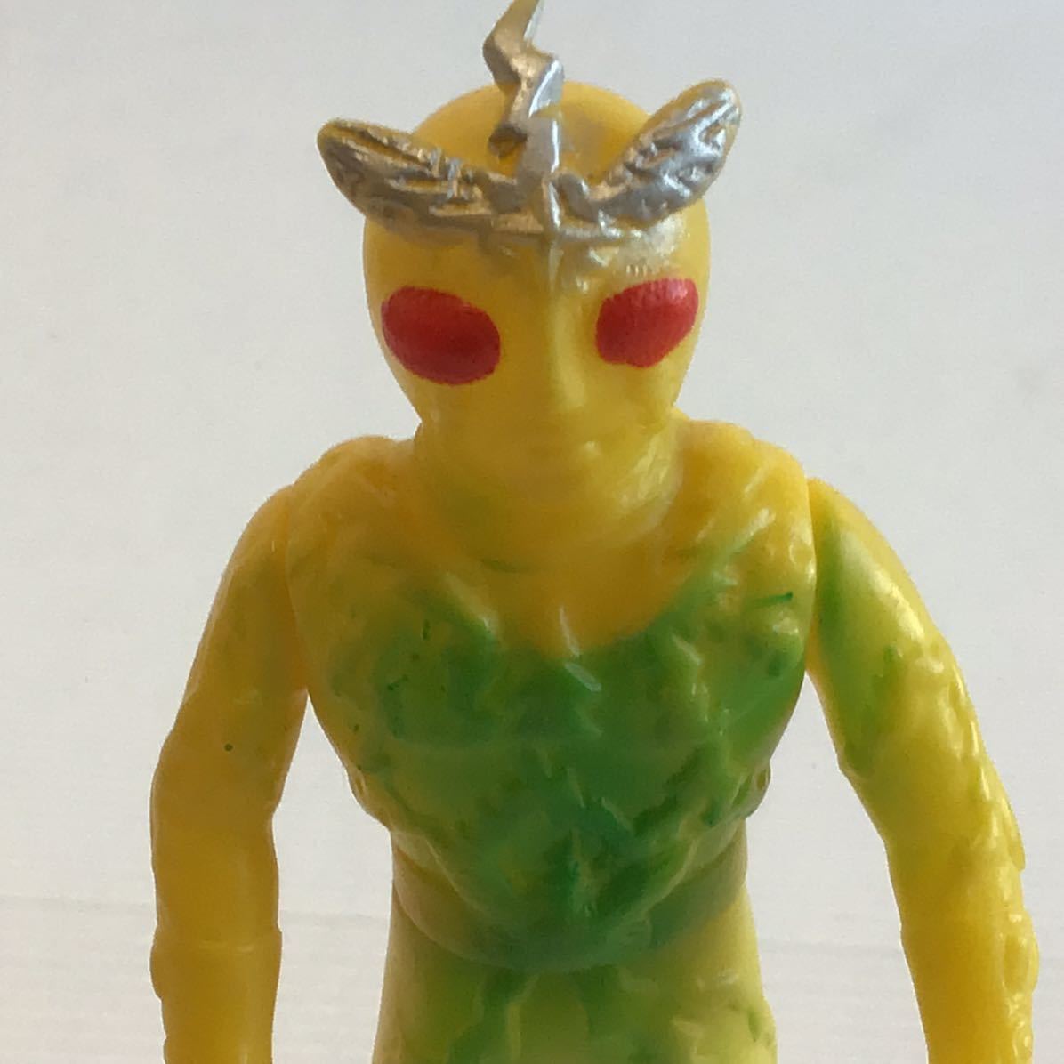 ☆希少/当時物/イナズマン/パチもの/ソフビ/フィギュア/昭和レトロ  