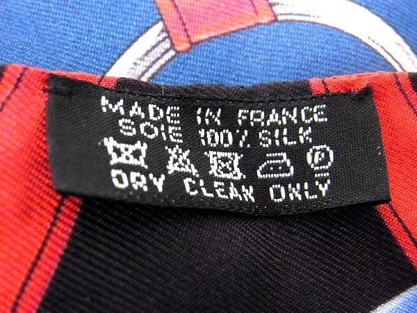 1円 □美品□ HERMES エルメス GRAND MANEGE【大調教術】シルク100