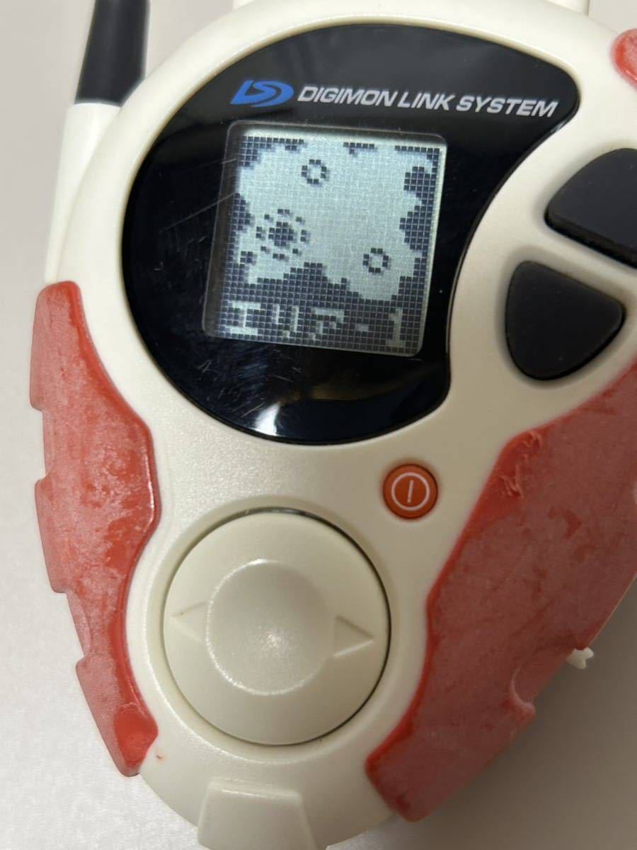 デジモンリンクシステム DIGIMON LINK SYSTEM 動作品 貴重レアDIGIMON LINK SYSTEMデジモンリンクシステム デジモン