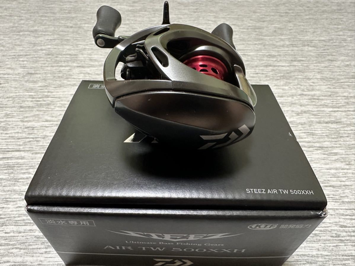 ダイワ STEEZ AIR 500XXH （右ハンドル） 新品ダイワ(DAIWA