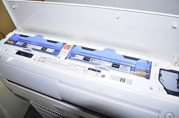 中古N①□2018年製 三菱 MITSUBISHI ルームエアコン 霧ヶ峰 MSZ-LK2218 