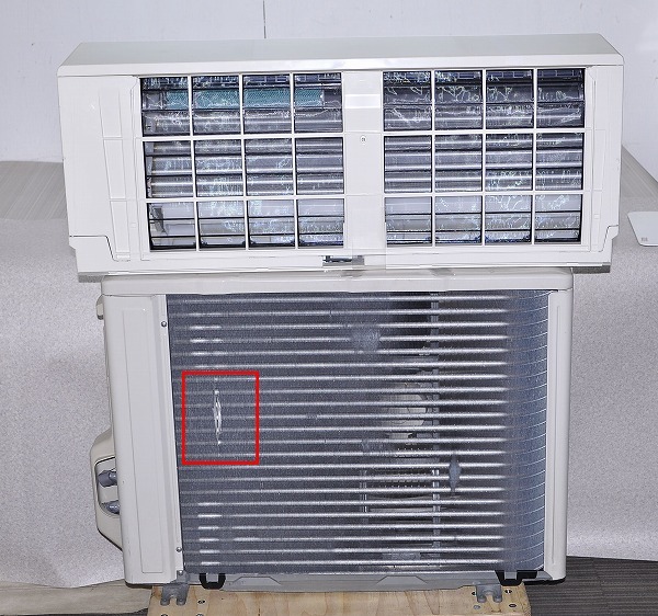 中古N①□2018年製 三菱 MITSUBISHI ルームエアコン 霧ヶ峰 MSZ-LK2218 