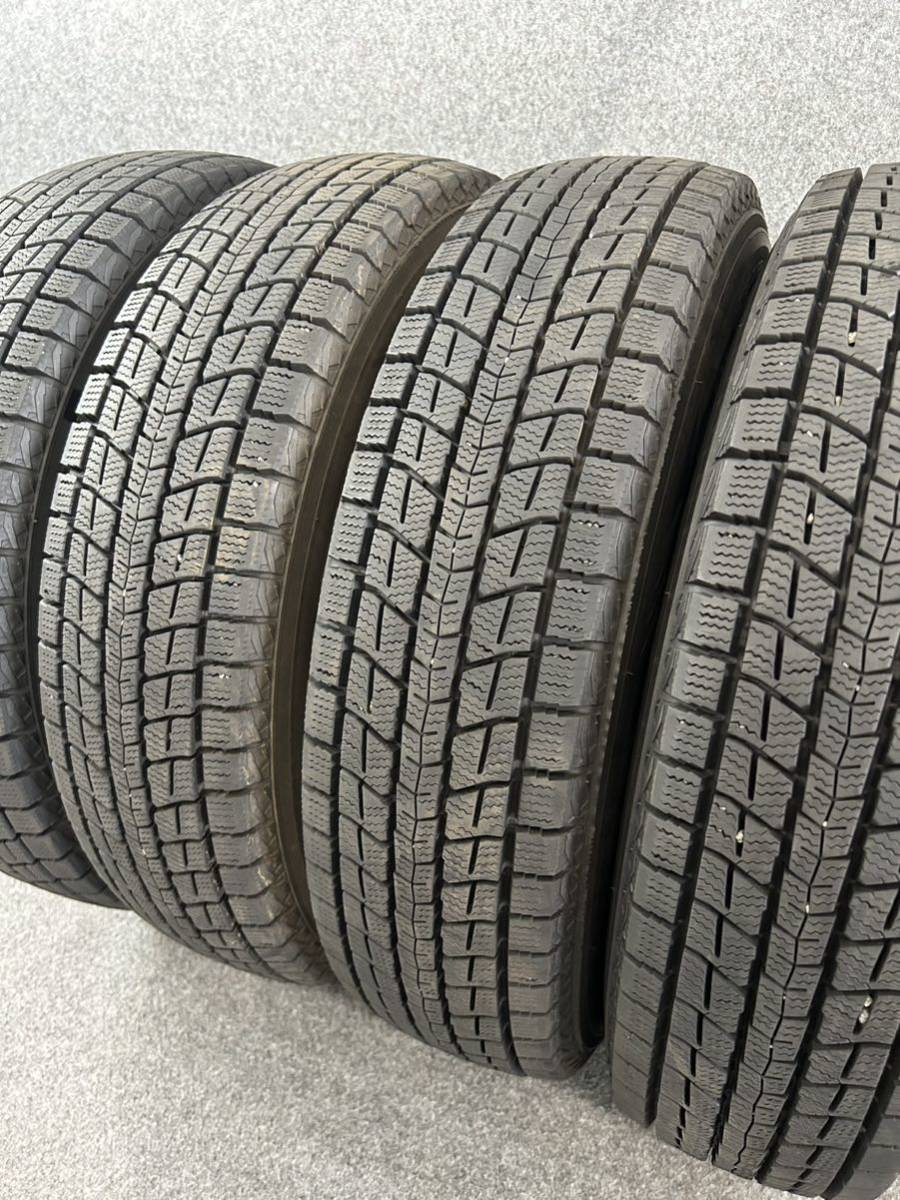 175/80R15 DUNLOP/WINTER MAXX SJ8 2018年 バリ山 ダンロップ
