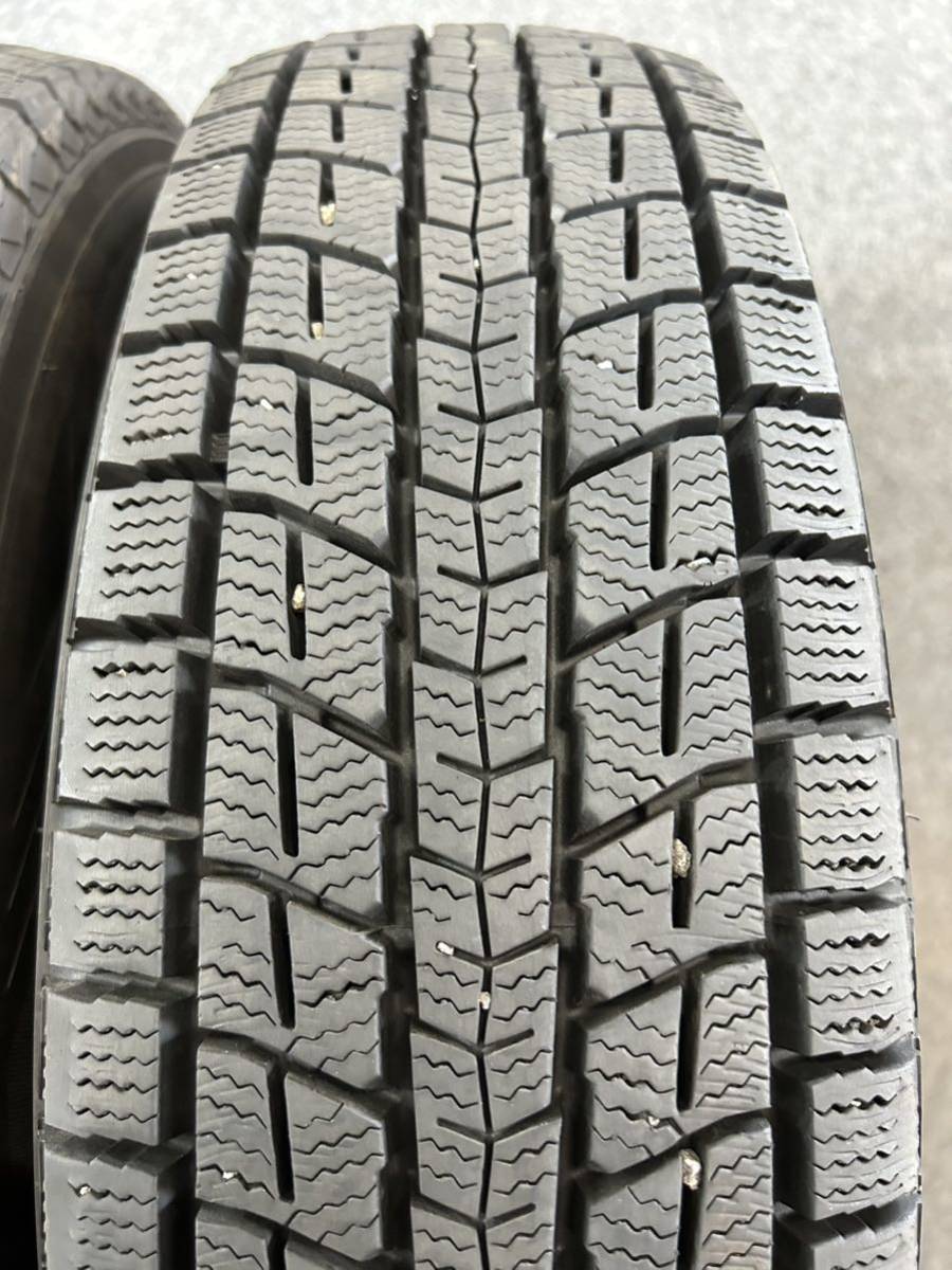 175/80R15 DUNLOP/WINTER MAXX SJ8 2018年 バリ山 ダンロップ
