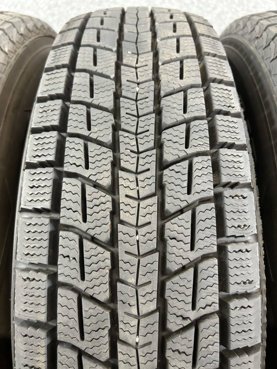 175/80R15 DUNLOP/WINTER MAXX SJ8 2018年 バリ山 ダンロップ